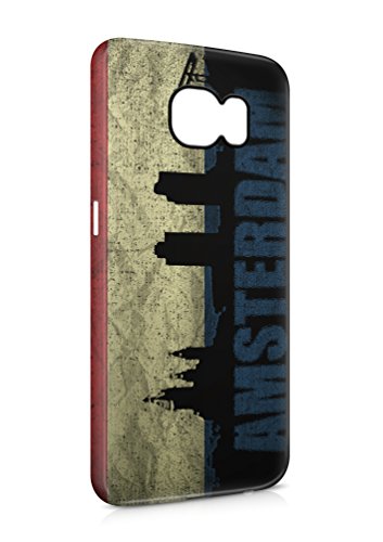 3D Samsung Galaxy S4 Holland Amsterdam Flipcase Tasche Flip Hülle Case Cover Schutz Handy