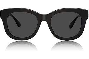 JiSoo Reading Glasses Women/Men Designer Oversized Readers, Thick Large Round Ladies Reading Glasses