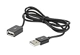 Länge ca. 100 cm KRS - UL USB Verlängerungs Kabel Verlängerung USB 2.0-Verlängerungskabel A-Stecker auf A-Buchse ca. 1 m (UL)