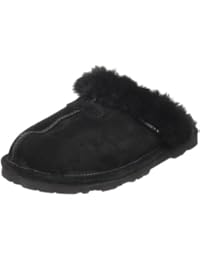 Bearpaw Loki 671WII - Zapatillas de casa de ante para mujer