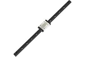 UniTak3D MGN12 Linear Sliding Guide Rail 300mm with MGN12H Bearing Steel Carriage Block X-axis Upgrade Kit for Ender 3 CoryXY DIY 3D Printer and CNC Machines