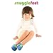 Snuggle Feet Soft Leather Baby Shoes | Toddler Shoes | 0-6 months, 6-12 months, 12-18 months, 18-24 months, 2-3 years (24-36 months, Boat)