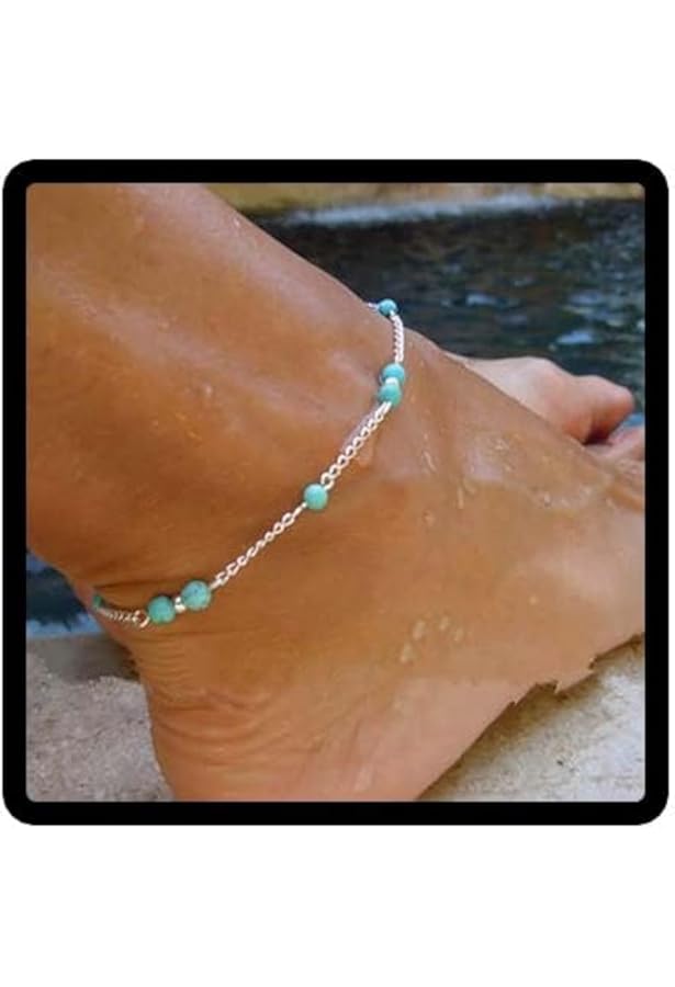 Tocona – bracelets de cheville Boho en or, petite ... – Grandado