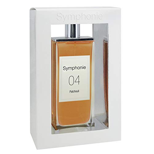 SYMPHONIE 04 Patchouli  Eau de Parfum 100ml  Vaporisateur  Parfum Femme  EVAFLORPARIS