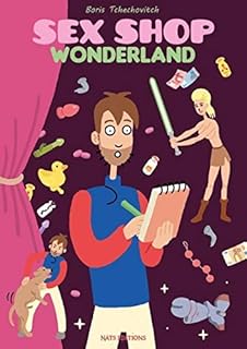 jaquette livre Sex Shop Wonderland : Tome 1