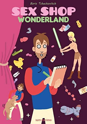 Télécharger Sex Shop Wonderland : Tome 1 PDF Ebook En Ligne