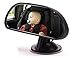 Produktbild Baby Rückspiegel, Universal Auto-Rücksitz View Spiegel Baby Kind Sicherheit Weitwinkel 360 ° Drehbar verstellbar Auto Monitor Kind Sicherheit in der Rücksitz mit Sucker