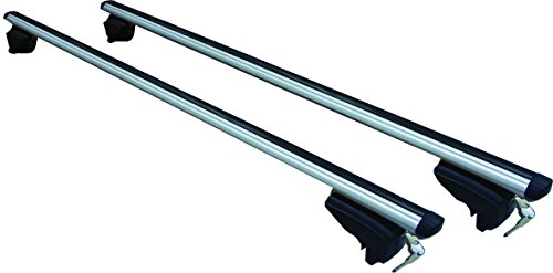 M-Way M-Profile L Roof Load Bar Aluminio - Car Roofs & Rack Carriers (Roof Load Bar, 90 kg, Aluminio, Aluminio, Llave, TÜV-GS ISO)