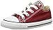 Converse Ctas Season Ox, Unisex Babies' Walking Baby Shoes, Red (Rouge Chili), 6 UK (22 EU)