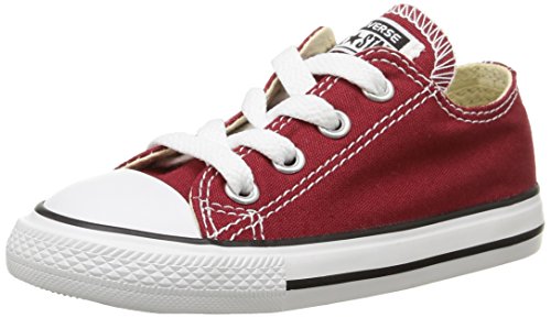 Converse Ctas Season Ox, Unisex Babies' Walking Baby Shoes, Red (Rouge Chili), 6 UK (22 EU)