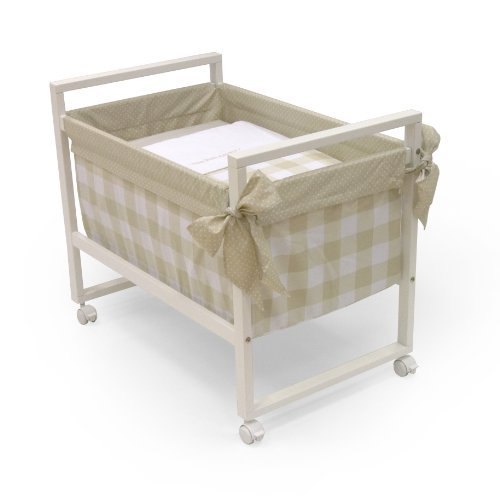 Cambrass Crib Next (56 x 90 x 73 cm, Bebe Beige)
