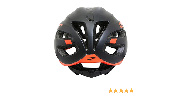 GIST Casco Primo Nero/Arancio TG S/M : Amazon.it: Auto e Moto