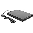 Domigard 3.5" USB Floppy Drive, External Floppy Drive Disk, Portable Card Reader Computer Accessory External Removable 1.44MB FDD for Windows 10/7 / VISTA/for Windows 8 / XP/ME / 2000 / SE / 98