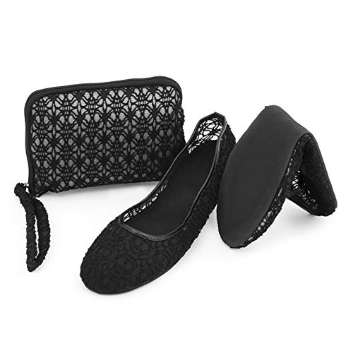 CatMotion Paris Zapatos Plegables, S (36/37 EU, 3.5/4 UK)