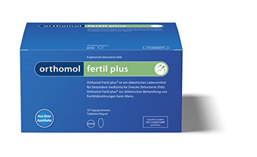 Preisvergleich Produktbild Orthomol Fertil Plus Pack by Orthomol