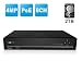 Produktbild Reolink RLN8-410 PoE NVR 8-Kanal 4 Megapixel Super HD 2560 * 1440 IP Sicherheitskamerasystem 2TB Festplatte 24/7 Aufnahme