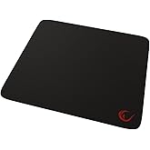 Rampage BLITZ L 450x400x4mm Dikişli Neutral Kumaş Siyah Gaming Mouse Pad