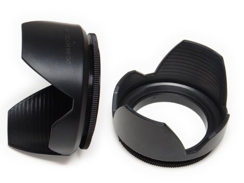 Preisvergleich Produktbild 55 mm Sonneblende Rowi