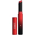 Maybelline New York Lipstick, Matte Finish, Bold Colour, Enriched With Jojoba Oil, Color Sensational Ultimattes, 199 More Ruby, 1.7g