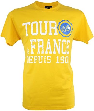 Le Tour de France Tour De France Cyclisme – Collection officielle – T-Shirt Men's Size