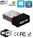 Captcha Haier Voyage Compatible Certified Captcha Wi-Fi Receiver 300Mbps, 2.4Ghz, 802.11B/G/N Usb 2.0 Wireless Mini Wi-Fi Network Adapter RS.452.50
