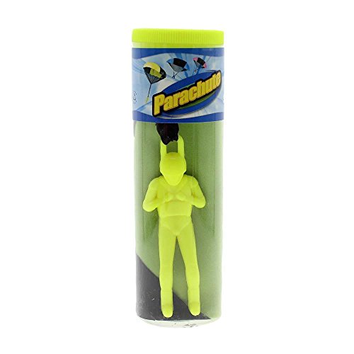 Gazechimp Kinder Hand werfen Tuch Fluoreszierende Soldat Fallschirm Lustige Spielzeug Geschenk - 2