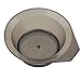 SODIAL(R) Hair Coloring Dye Bowl Color Mixing Bowl Hairdressing Salon Accessories gray