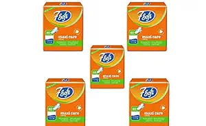 Free Ways 7 Soft Maxi Care Slim Comfort Cottony Extra Long XL Sanitary Pad Napkin With Wings For Women And Girl??(200 Pad) Size:-XX-Large