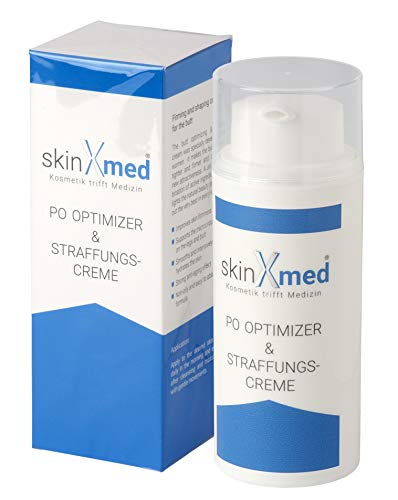 SKINXMED Po Optimizer | formende Creme für einen straffen Hintern | weibliches Gesäß, Silhouette | hochwirksame Stoffe | mit Kigelia Africana, Lipopeptide, Mandel- und Sonnenblumenkernöl (100 ml)