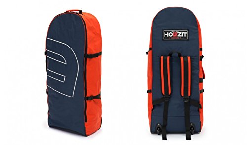 Howzit – iSUP Bag Wheel Rucksack Tasche Stand Up Paddling – PREMIUM BAG , Farbe:Navy - 5