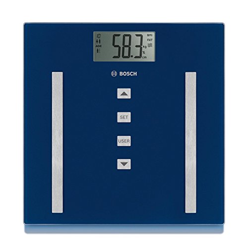 Bosch PPW3320 Personenwaage elektronisch SlimLine Analysis light / deep blue-metallic - 4