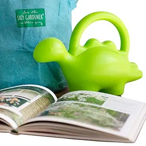 Lazy Gardener Watering Can for Kids (Dinosaur Green, 1)
