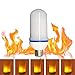 Produktbild junkai Flamme Glühbirne, LED flackernde Flamme Glühbirne 3 Modi Flamme Emulation Atmosphäre dekorative Licht für Bar, Haus, Festival, Party, Hochzeit