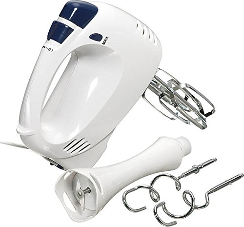 3 in 1 Handmixer mit extra Schnellmixstab, 300 W, 6tlg.