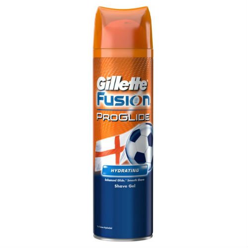 Gillette Fusion ProGlide Hydrating Shaving Gel 200ml Case of 4