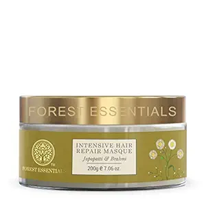 Forest essentials Intensive Hair Repair Masque Japapatti & Brahmi 200 gms