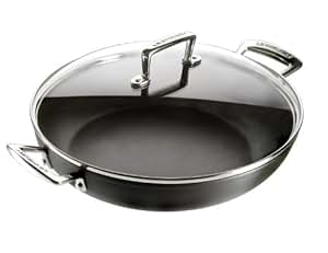 stick pc store Casserole Stick Non  Le  cm: Creuset 30 Toughened Shallow Amazon.co.uk