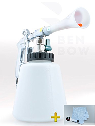 Preisvergleich Produktbild BENBOW Druckluft Reinigungspistole+ Mikrofasertücher Set