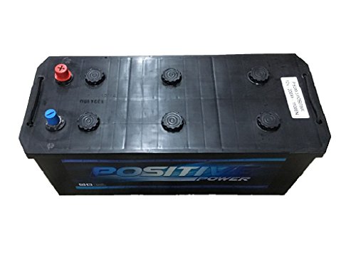 BATERÍA DE CAMIÓN 200 AH POSITIVE POWER IZQUIERDA