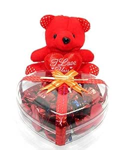 teddy bear with gift box
