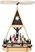 Produktbild Weihnachtspyramide 1-stöckige Pyramide Christi Geburt - 34cm - Original Erzgebirge - Dregeno Seiffen