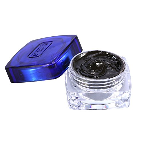 Permanent 3D Make-up Augenbraue Tattoo Nadeln Stifte Pigment Set, Augenbrauen Microblading Pen +Tattoo Pigment+ Pigmentringe+ Manuelle Stifte+ Augenbrauen und Eyeliner Reparatur Gel (Style A) - 6