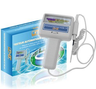 Linxor France ® Testeur automatique de chlore et ph pour piscine ou spa - Norme CE