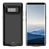 CONOZCA SUS DOS CLASES DE NECESIDADES: Hoy, al usar la caja de la batería NOVPEAK Note8, ya no tendrá que preocuparse por la energía y la protección. Proteja y cargue su Galaxy Note8 mientras tanto. ¡Ya no es necesario que cargue ese voluminoso banco de energía! ¡Qué vida más conveniente!