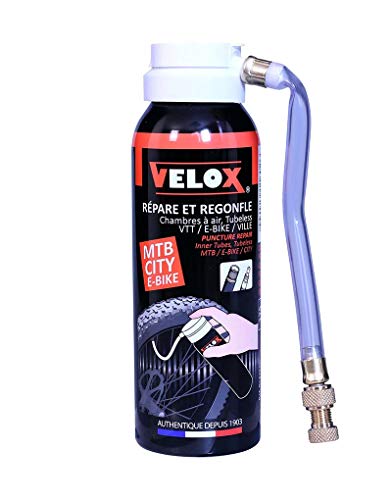 VELOX Bombe Anti crevaison eBike/VTT 125ml