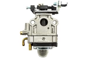 PALLIPARTNERS Powerful Tools Carburador de carbohidratos cortasetos cortador de cepillo, motosierra, carburador, cortasetos de repuesto para 22 cc, 26 cc, 33 cc, 34 cc, 36 cc