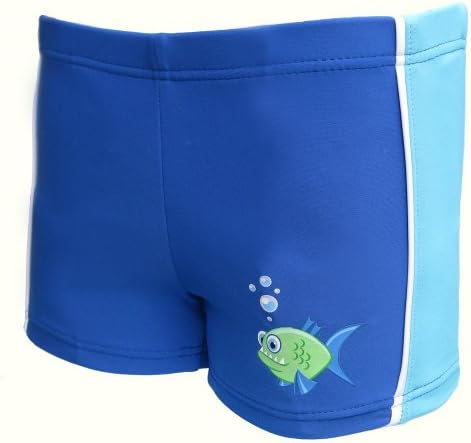 Boys Piranha Fish Swimming Trunks 5-6 years