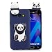 Produktbild FugouSell Samsung Galaxy A7 (2017) A720 Cover TPU Skin Protector Protective Phone Case Cover Compatible with Samsung Galaxy A7 (2017) A720 (Giant Panda)