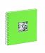 Produktbild Pagna 12156-17 Passepartout-Spiralalbum 240 x 250 mm 50 Seiten, Leineneinband mit Passepartout Fotokarton weiß mit Pergamin, lindgrün