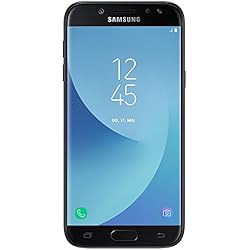 Samsung Galaxy J5 (2017) - Smartphone de 5,2'' (SIM Doble, 4G, 16GB, 1280 x 720 Pixeles, Plana, SAMOLED, 16 Millones de Colores, 16:9), Negro [Versión importada]